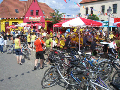 Tour de Frömmschdt in Frömmstedt