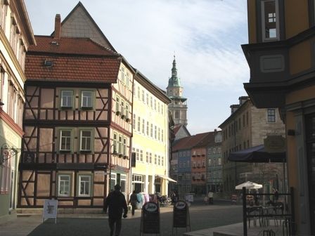 Fu&szlig;g&auml;ngerzone Bad Langensalza