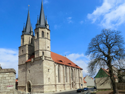 Jacobikirche Mühlhausen