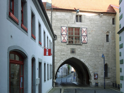 Mühlhausen Rathaus und Tourist-Information