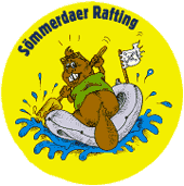 Maskottchen vom S&ouml;mmerdaer Rafting