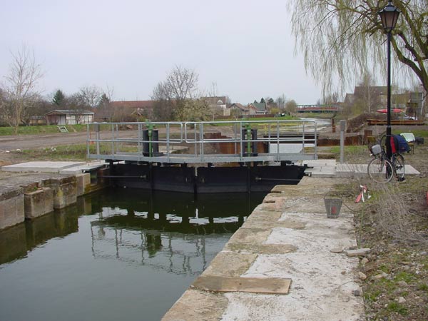 Schleuse Artern