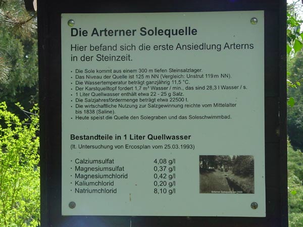 Solequelle Artern