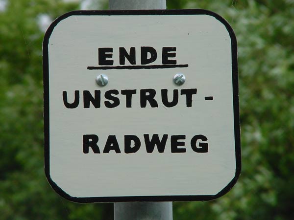 Radwegende