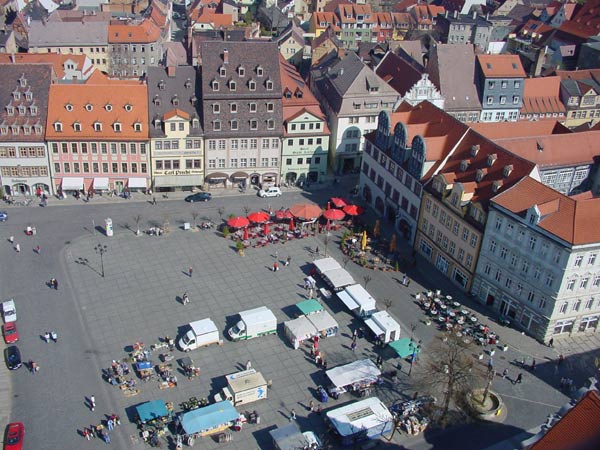 Naumburger Marktplatz