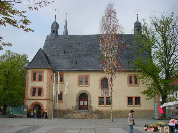 Rathaus Sömmerda 