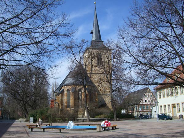 Kirche Sömmerda 