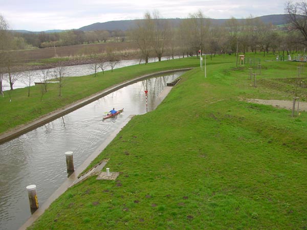 Schleuse Wendelstein 
