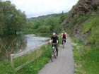 Radweg am Glockenseck
