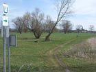 Abzweig nach Leubingen