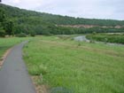Radweg bei Wangen