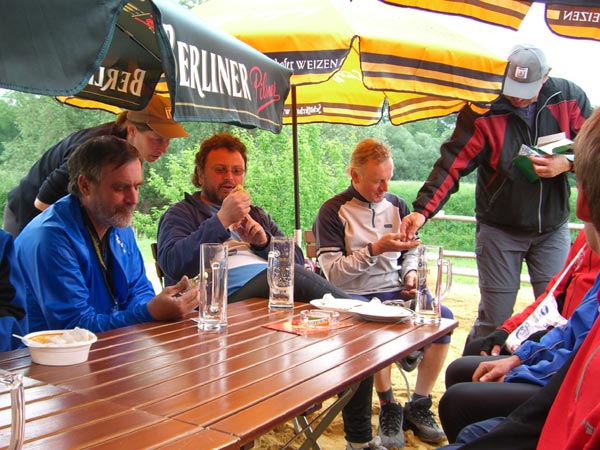 Tourende im Blütengrund