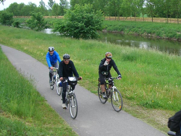 Unstrutradweg bei Griefstedt