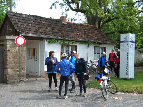 am Kloster Memleben