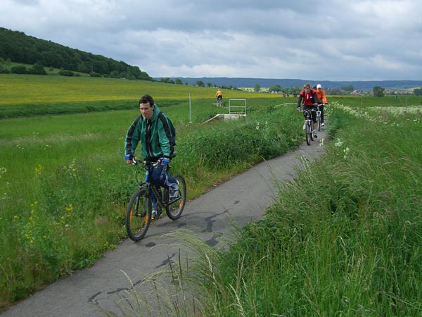 zwischen Memleben und Wangen