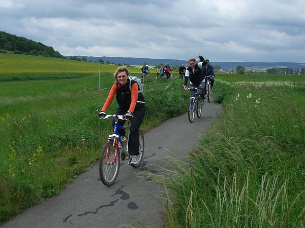zwischen Memleben und Wangen