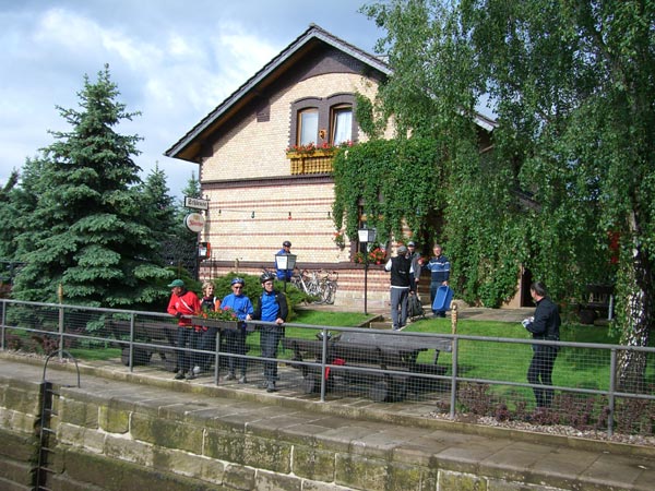Pension Schleuse Ritteburg