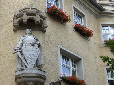 Bismarck am Rathaus Artern