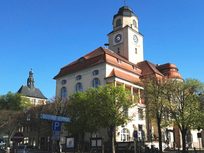 Rathaus Artern