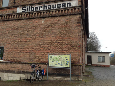 Haltepunkt Silberhausen zwischen Leinefelde und Mühlhausen