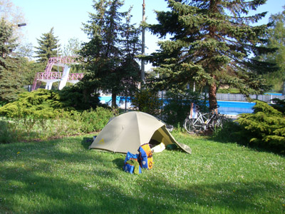 Camping Schwanenteich Mühlhausen Camping Schwanenteich Mühlhausen