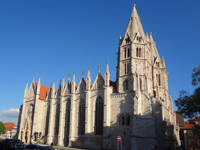 Divi Blasii Kirche Mühlhausen Divi Blasii Kirche Mühlhausen