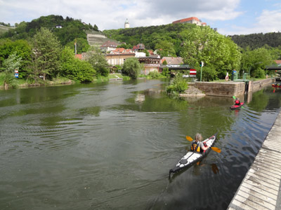 Unstrut-Schleuse Freyburg
