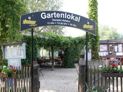 Gartenlokal Blütengrund