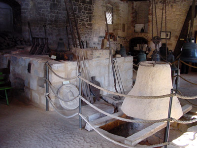 Glockengießermuseummuseum Laucha