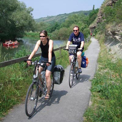 Radweg am Glockenseck