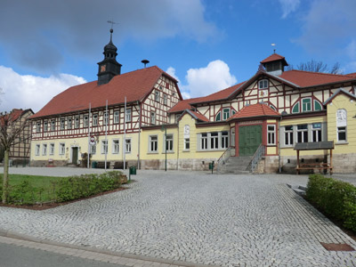 Rathaus Herbsleben Rathaus Herbsleben