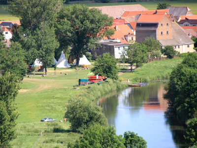 Kanuverleih Nebra in Karsdorf