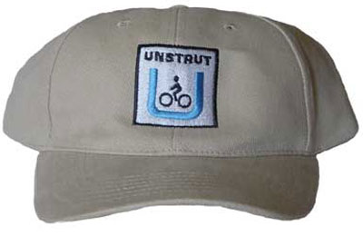 Unstrut-Radweg-Basecap beige