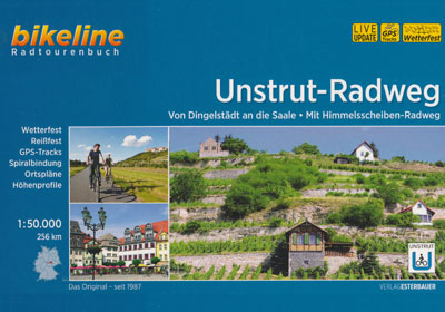 Bikeline Radtourenbuch Unstrut-Radweg