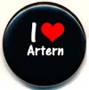 25mm Button I like Artern