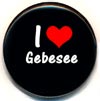25mm Button I like Gebesee
