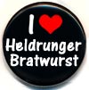 25mm Button I like Heldrunger Bratwurst