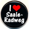25mm Button I like Saale-radweg