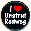 25mm Button I like Unstrut Radweg