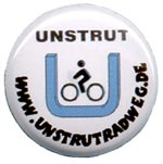 25mm Button Unstrut Radweg
