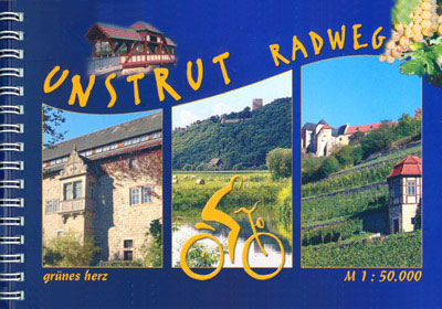 Radtourenbuch Unstrut-Radweg