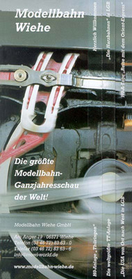 Modellbahn Wiehe