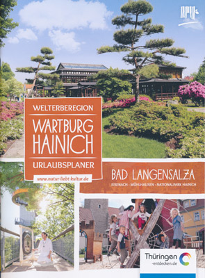 Urlaubsplaner Wartburg Hainich Bad Langensalza