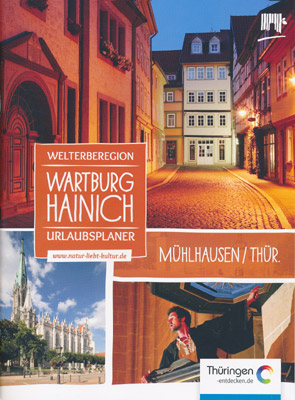 Urlaubsplaner Mühlhausen Wartburg Hainich