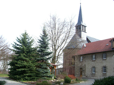 Kloster auf dem Kerbschen Berg in Dingelstädt