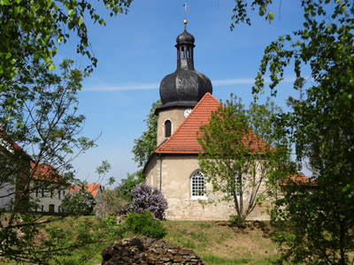 Kirche Altengottern