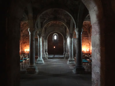 Kloster Memleben Krypta