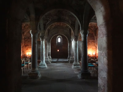 Kloster Memleben Krypta Kloster Memleben Krypta