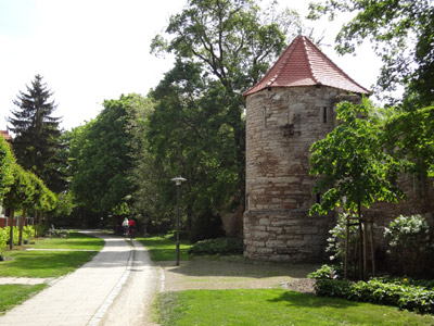 Bad Langensalza Stadtmauer Bad Langensalza Stadtmauer