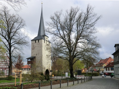 Bad Langensalza Torturm Bad Langensalza Torturm